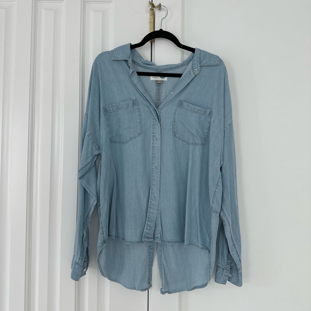Old Navy Denim Shirt